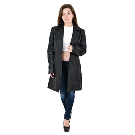  TataCLiQ Photography Studio for eCommerce for Knee length leather coat
